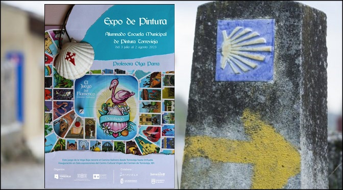 Esta tarde se inaugura la original exposición de pintura «El Juego del Flamenco».
