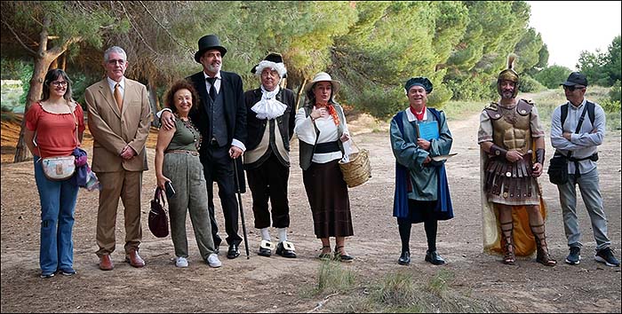Las rutas teatralizadas de Ars Creatio siguen triunfando.