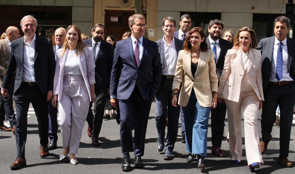El PPCV comenzará el próximo martes la ronda contactos en busca de un gobierno estable