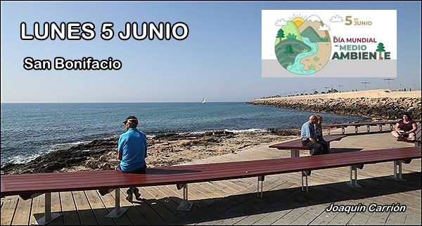 Agenda del lunes 5 de junio