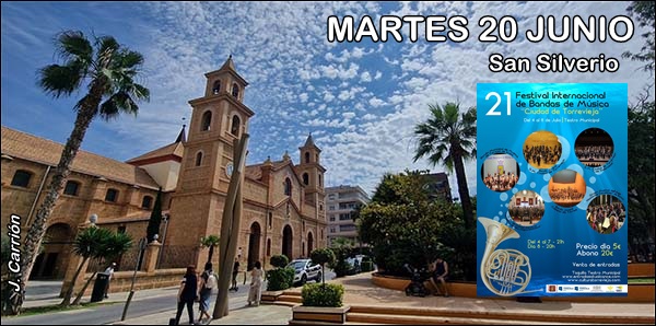 Agenda del marte 20 de junio.