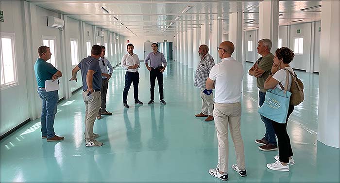 Recepcionado el CEIP número 14 de Torrevieja, que se pondrá en marcha en septiembre de este año