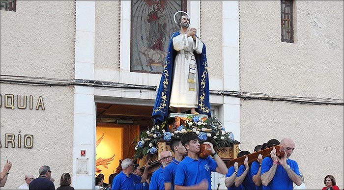 La Mata celebra el próximo domingo la misa y procesión en honor a San Pedro Arrepentido.