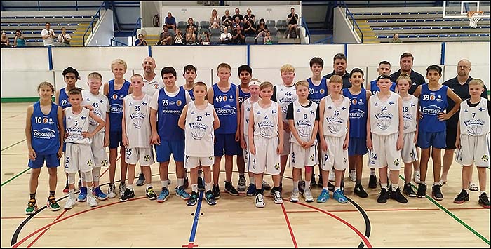 Torrevieja vuelve a ser sede de varios training camps de baloncesto finlandés. Torrevieja vuelve a ser sede de varios training camps de baloncesto finlandés.
