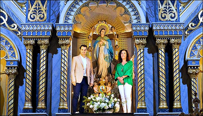 Misa de Acción de Gracias de Eduardo Dolón y su equipo, por sus resultados en las elecciones del 28M