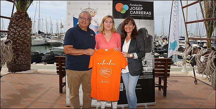 El Real Club Náutico Torrevieja acoge el domingo el “Día de los Imparables” en colaboración con la Fundación “Josep Carreras”
