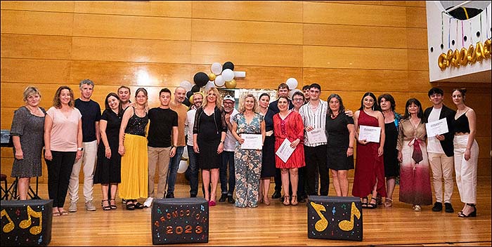 Siete Alumnos del Conservatorio se gradúan con un espectáculo único.