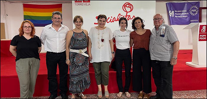 La candidata Patricia Blanquer señala que “el 23j es el momento de que España siga avanzando, no de sufrir el retroceso que representan PP y VOX”