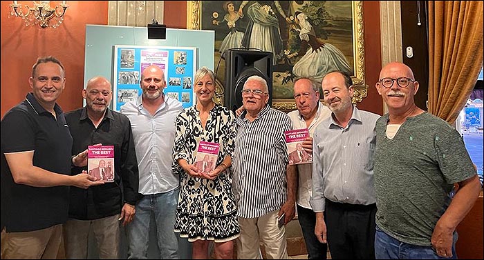 Presentado el libro de Santiago Bernabéu “The best” de José Luis Ródenas.