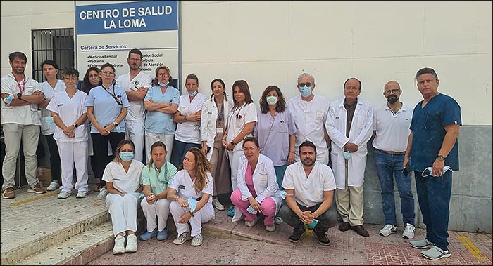 Trabajadores del departamento de salud reclaman a Conselleria el pago del 20% de incentivos de 2022