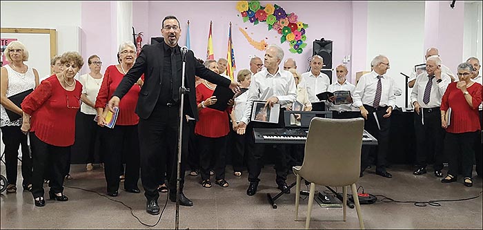 Gran concierto de los coros “Bella Torrevieja” y “Nuevo Amanecer” en La Mata.