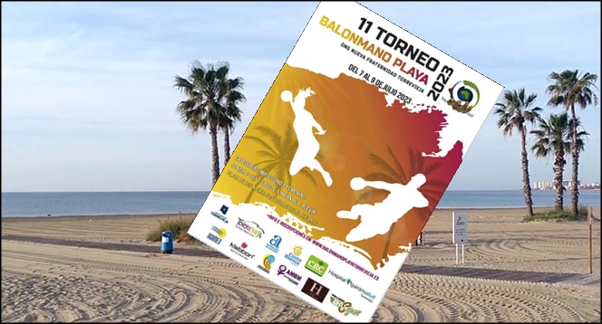 Abiertas las inscripciones del 11º Torneo Balonmano Playa «ONG Nueva Fraternidad»