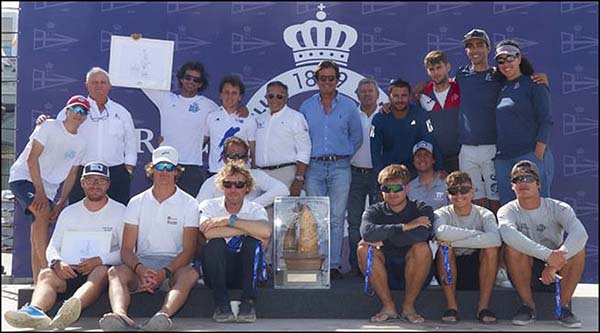 El Real Club Náutico Torrevieja campeón del trofeo autonómico de monotipos por clubes. El Real Club Náutico Torrevieja campeón del trofeo autonómico de monotipos por clubes.