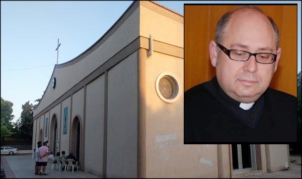 Francisco A. Martínez Miravete, nuevo Párroco de San Roque y Santa Ana.