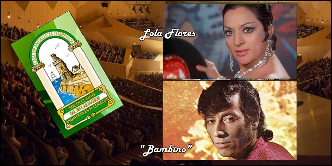 La Casa de Andalucía “Rafael Alberti” homenajea a Bambino y Lola.