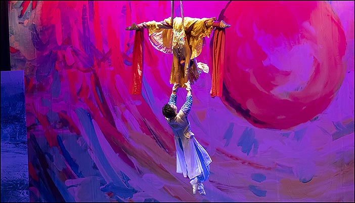 El Gran Circo Acrobático de China, un deleite para los cinco sentidos.