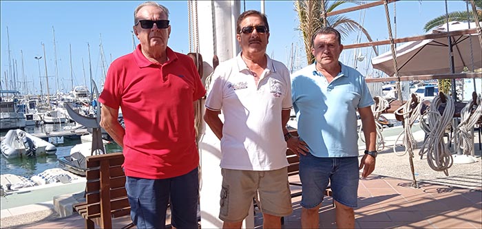 I Regata de vela latina organizada por la Cofradía de Pescadores en colaboración con el Real Club Náutico Torrevieja y la Asociación de Vela Latina