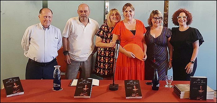 “Me voy, pero no muero”  de Cristina Pernas, una obra recomendada a los amantes de la novela historia                                 en el Casino.
