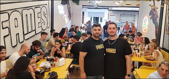 Espectacular inauguración de “Fames” Burguer