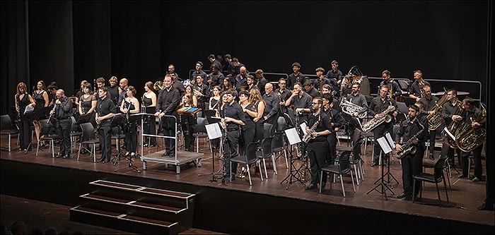 Excepcional concierto de Verano “Noche Latina” de la Unión Musical Torrevejense.