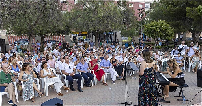 La música y la naturaleza, se enamoran en el Parque de las Naciones.