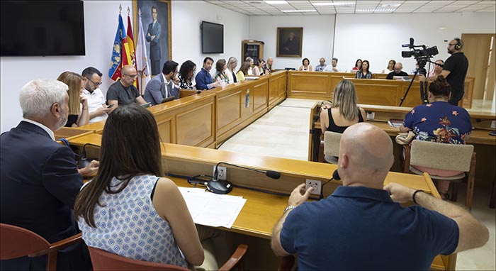 Celebrado el Pleno de Organización del nuevo mandato 2023-2027.