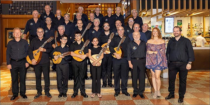 «Habaneras para una puesta de sol» de la mano del Coro y Orquesta Ricardo Lafuente, en el Real Club náutico de Torrevieja