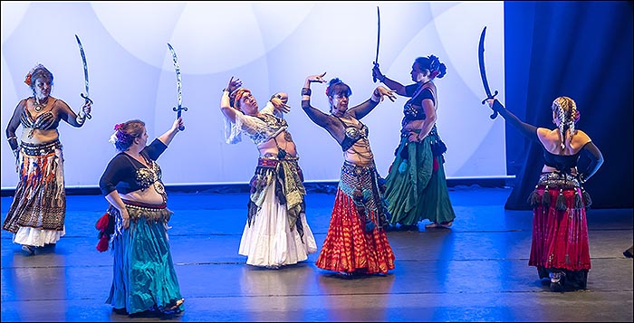 Espectacular puesta en escena del Festival “Alma Oriental”