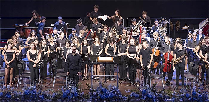 Las Bandas Juveniles de Cabezo de Torres y de “Los Salerosos” nos marcaron el camino del futuro de Música.