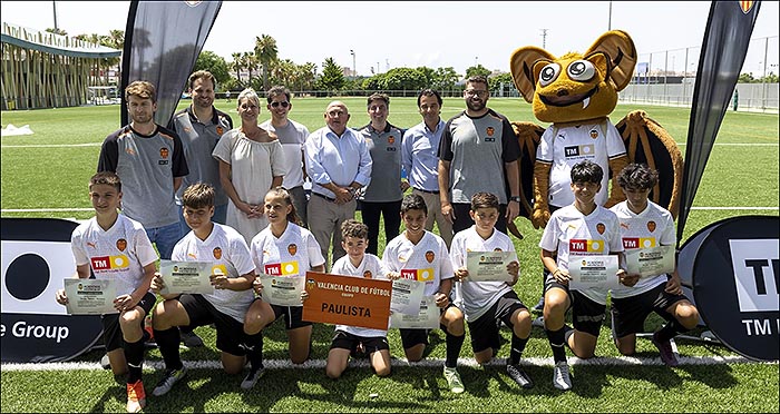 Brillante clausura del I Clinic Valencia CF – Torrevieja.
