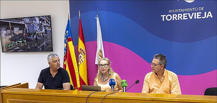 Ayuntamiento y Agamed inician una campaña informativa para concienciar sobre el buen uso de la red de alcantarillado.