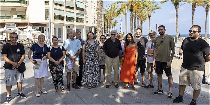 La candidatura de Compromís-Sumar defiende desde Torrevieja la mejora de infraestructuras y políticas de movilidad verde para la Vega Baja