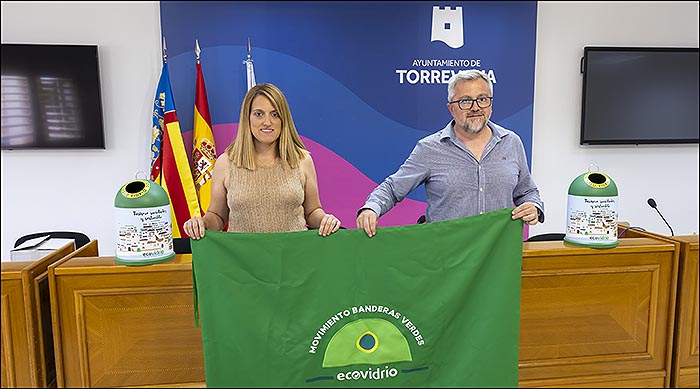 El Ayuntamiento apoya a la hostelería a conseguir la “Bandera verde” de la sostenibilidad de Ecovidrio.