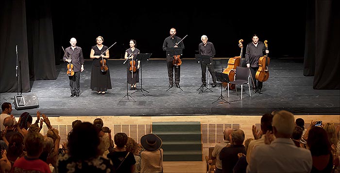 La Orquesta de Cámara Filarmónica de Colonia, ofreció un memorable concierto en el Centro Cultural.