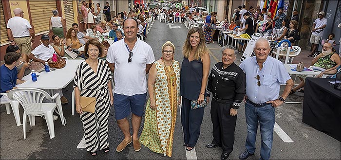 La Fiesta de las Naciones de Asila se convirtió en crisol de culturas y gastronomías.
