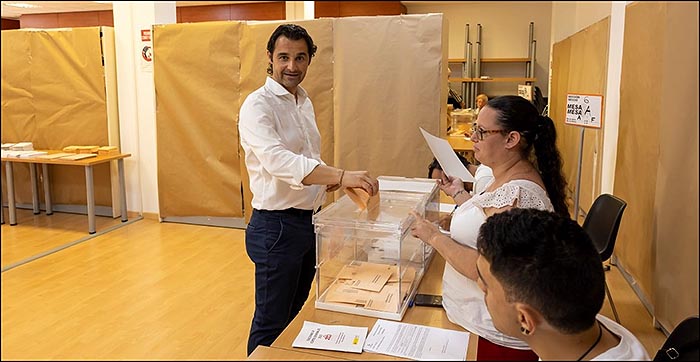 Torrevieja votó de forma ejemplar.