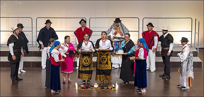 Cuatro coros sudamericanos abren la competición del 69º Certamen de Habaneras.