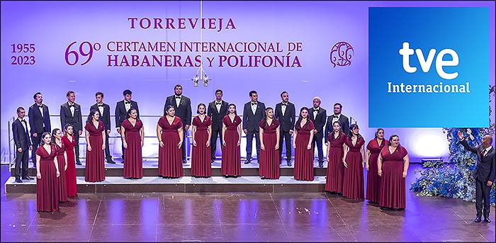Televisión Española emitirá el 5 de agosto un amplio programa especial con lo mejor del 69º Certamen de Habaneras de Torrevieja
