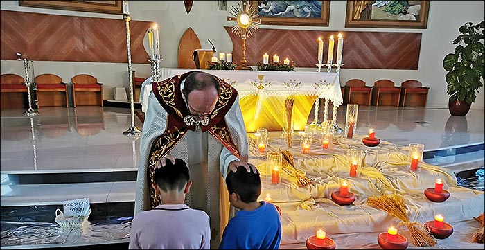 La parroquia del Sagrado Corazón ha vivido un momento de gracia con el encuentro de nueva evangelización “Kairós”