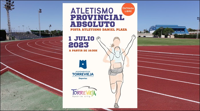Torrevieja será hoy sede del Campeonato Provincial Absoluto de Atletismo.
