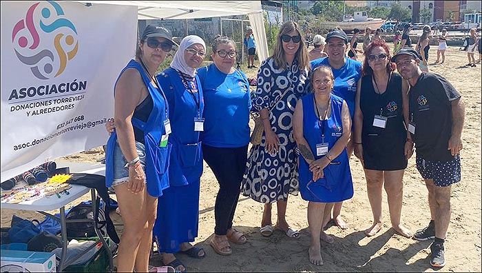 Éxito de la jornada de Zumba Solidaria de la Ong “Donaciones Torrevieja y Alrededores”.