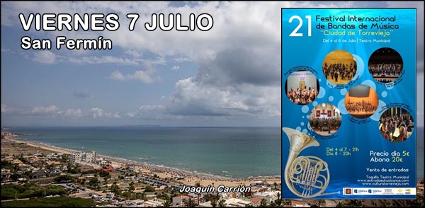 Agenda del fin de semana del 7 al 9 de julio