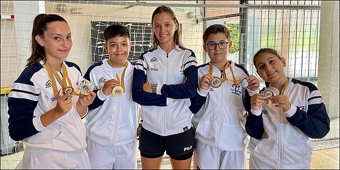 El Club Taekwondo Torrevieja obtuvo 17 medallas en dos campeonatos.