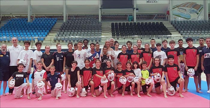 El Taekwondo se convirtió en el Deporte Rey del Palacio.