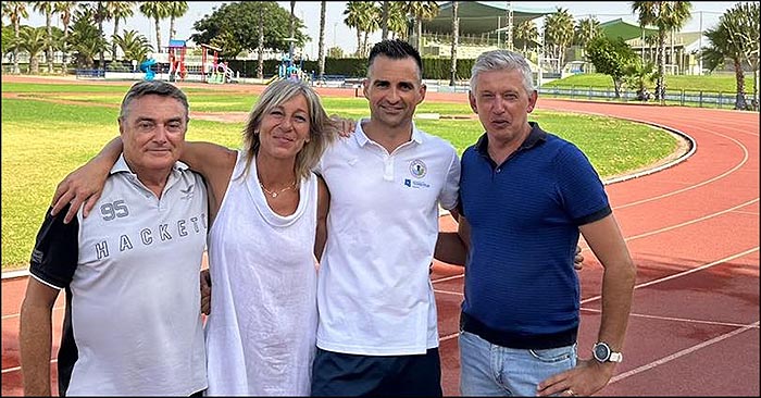 Corchete se incorpora a la Escuela Municipal de Atletismo.