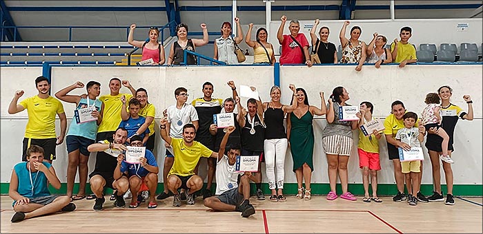 Clausurada la primera quincena del Campus de Verano de Multideporte Adaptado.