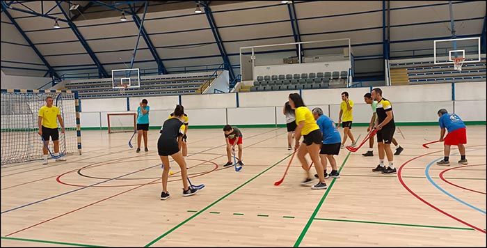 Gran participación en el Campus de Verano Multideporte Adaptado.