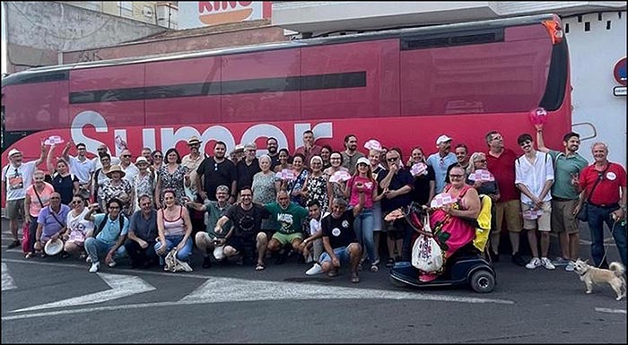 Sumar Torrevieja abre su local de campaña a todas las personas y organizaciones de Torrevieja.