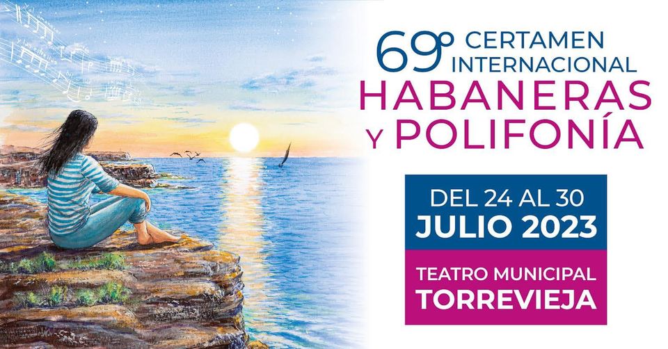 Torrevieja se convierte a partir de este lunes en referente mundial de la Habanera y el canto coral.
