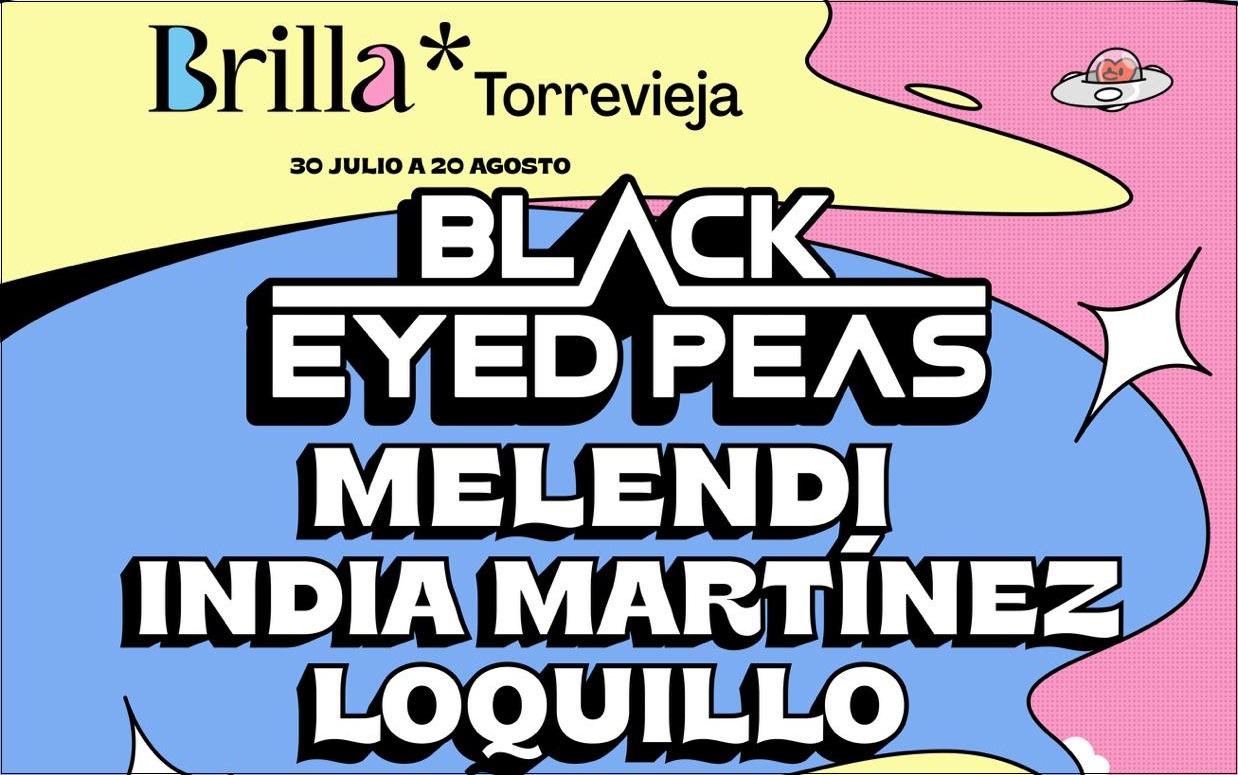 Torrevieja se vuelve a llenar de música y cultura con la tercera edición del festival ‘Brilla Torrevieja’